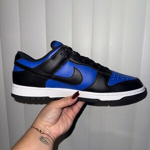 NIKE DUNK LOW RETRO HYPER ROYAL
